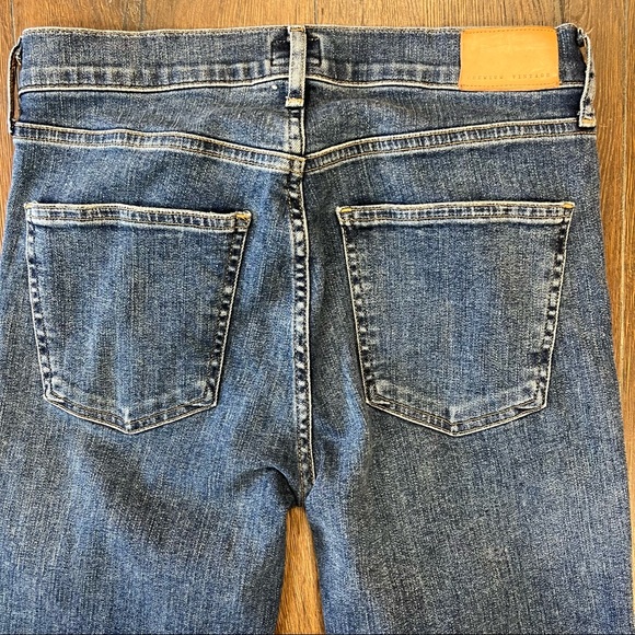 Skyla Mid Rise Slim Straight in CharismaCitizens of Humanity SZ 27/4 - Picture 7 of 11